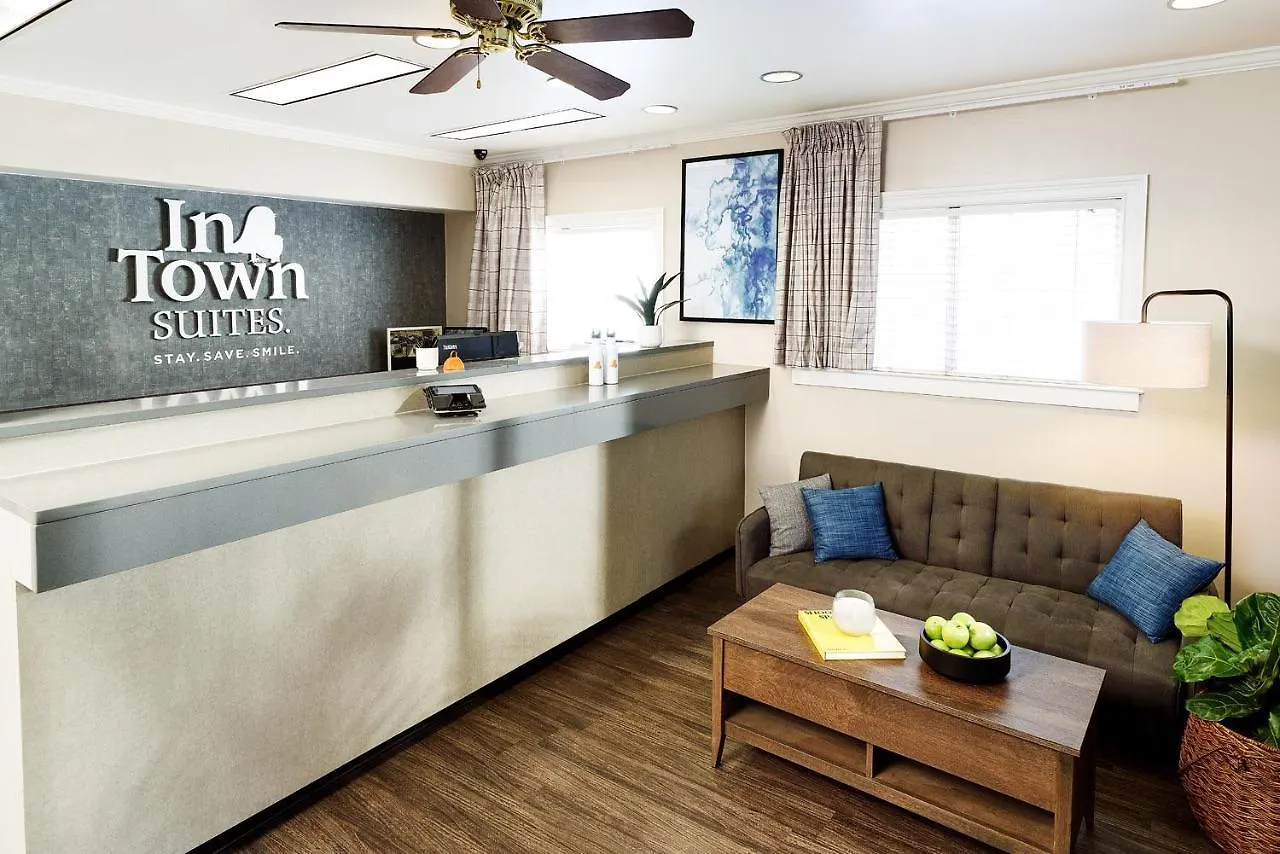 ** Hotel Intown Suites Extended Stay Newport News Va - City Center United States