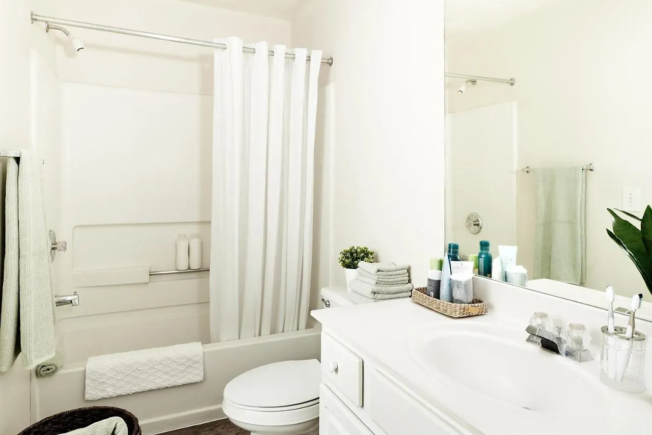 Hotel Intown Suites Extended Stay Newport News Va - City Center
