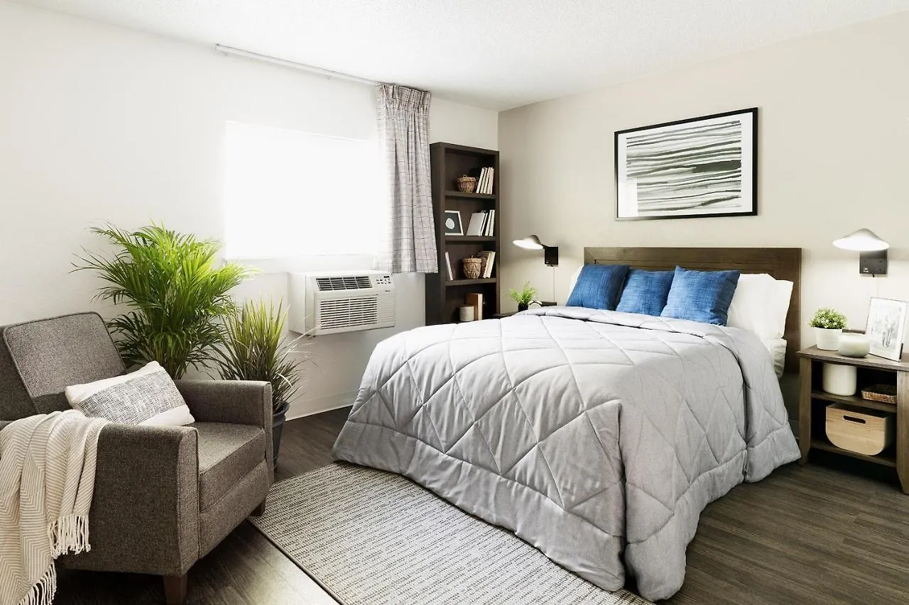 ** 酒店 Intown Suites Extended Stay Newport News Va - City Center 美国