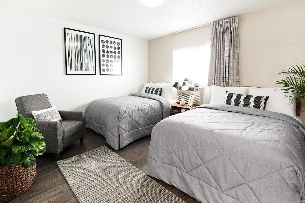 Intown Suites Extended Stay Newport News Va - City Center 酒店