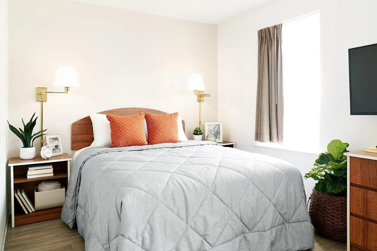 酒店 Intown Suites Extended Stay Newport News Va - City Center