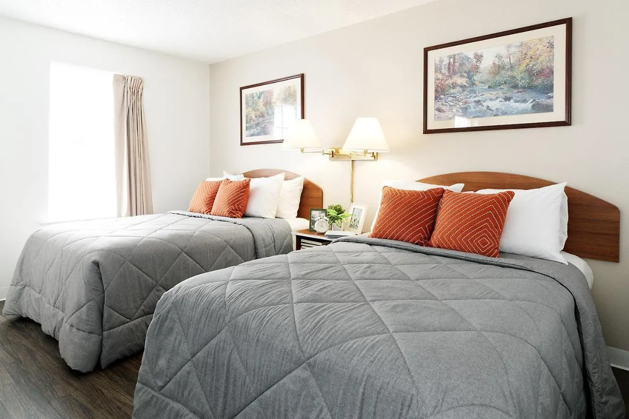 Intown Suites Extended Stay Newport News Va - City Center